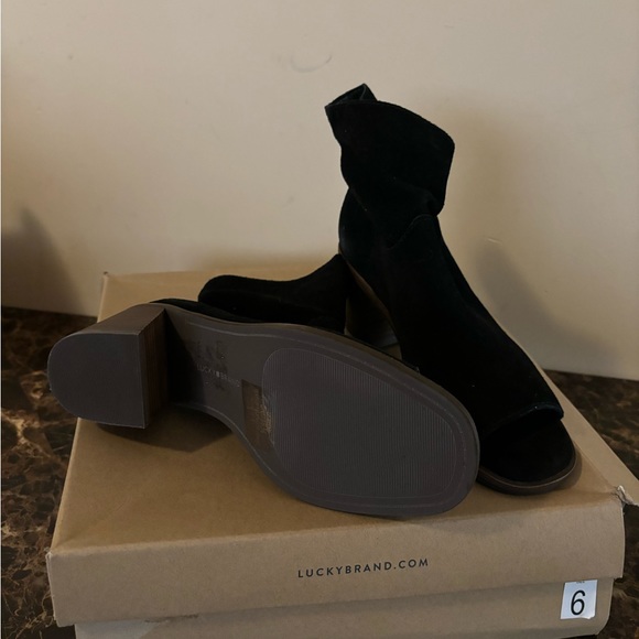 Lucky Brand Ryemi Bootie - Picture 3 of 3